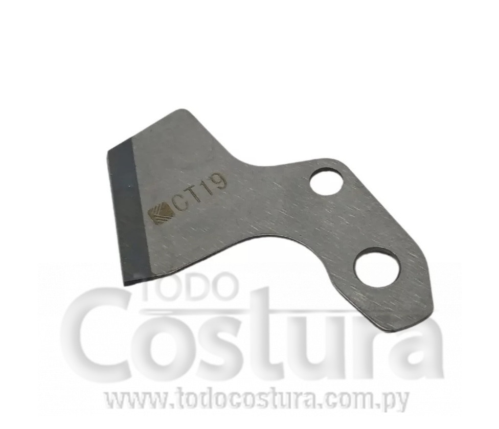 CUCHILLA INFERIOR (VT) OVERLOCK SIRUBA 700F/BK