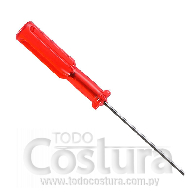 DESTORNILLADOR ALEM (2MM) P/ OVERLOCK