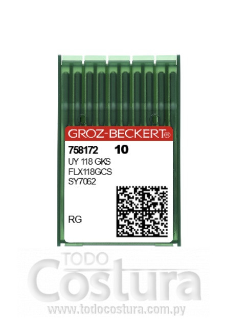AGUJA GROZ BECKERT UY118 GKS RG 10