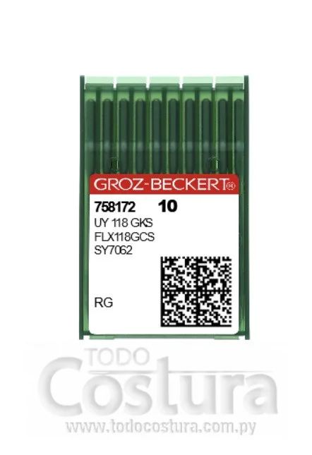 AGUJA GROZ BECKERT UY118 GKS RG 10
