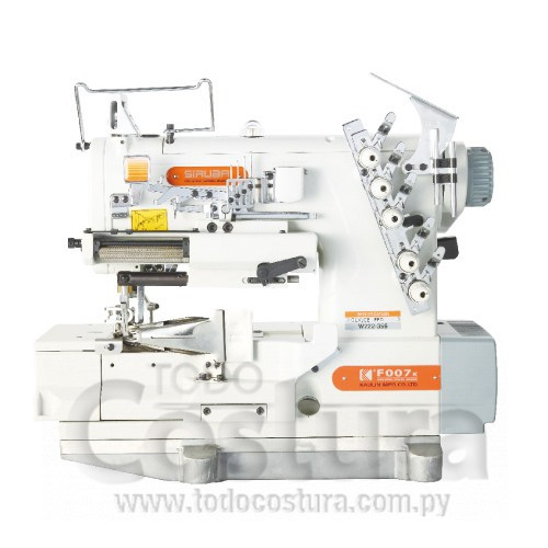 COLLARETA (MECANICA - P/ GOMA) SIRUBA F007K-W222-364/FFD/FEC/LS-A