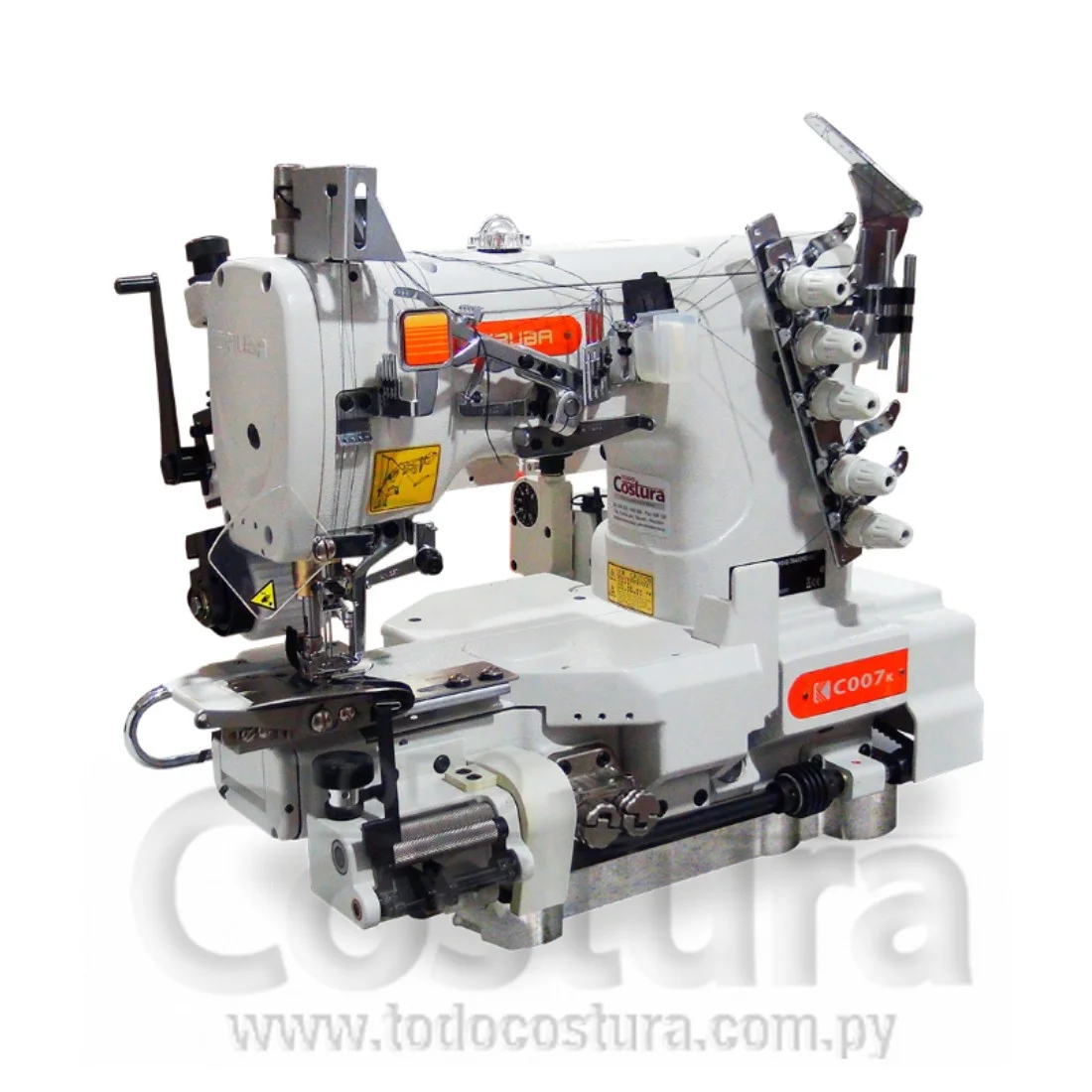 COLLARETA (CILIN. - MECANICA - P/ GOMA) SIRUBA C007K-W542-364/CFC/CL/FH/1