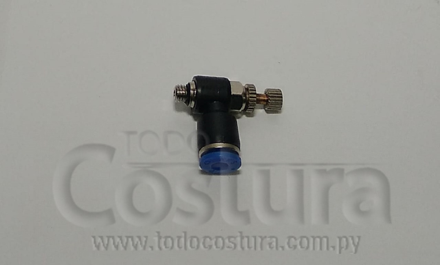 PINO (4X3MM - CON REGULADOR) UNION DE MANGUERA OVERLOCK SIRUBA 700QD/CTE