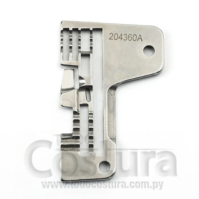 CHAPA DIENTE (5MM) OVERLOCK PEGASUS L32-70 / M732-70