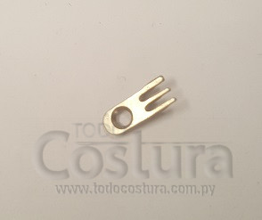 UÑETA DE CHAPA DIENTE (5.2MM) FLATSEAMER SIRUBA D007R-452-02