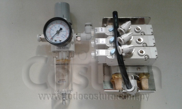 ELECTROVALVULA COMPLETA OVERLOCK SIRUBA 700QD/CTE