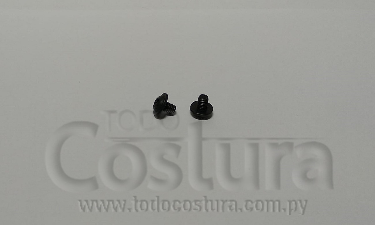 TORNILLO DE TAPA CARBON COSEDORA DE BOLSA WILLPEX GK26-1A