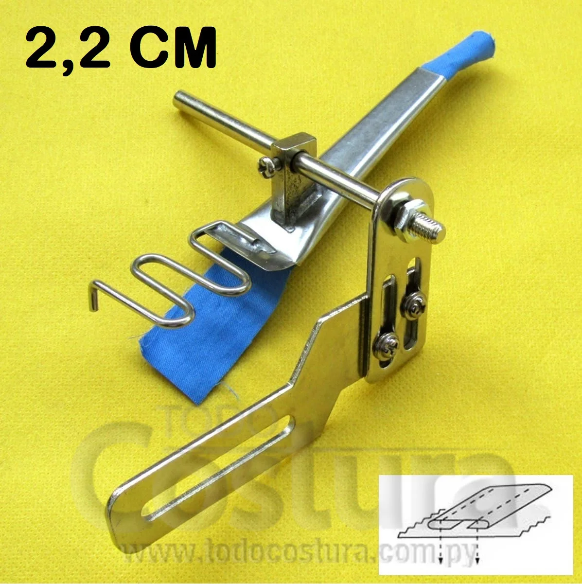 DOBLADILLADOR ADIDAS (2,2) CON SOPORTE