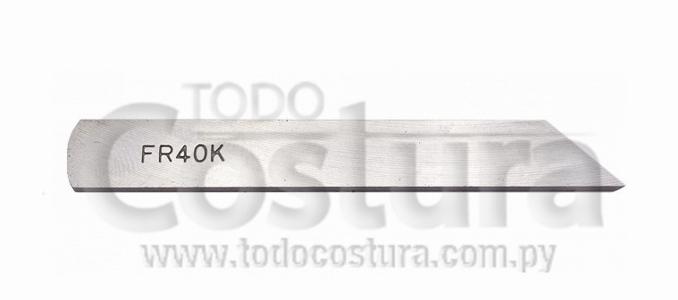 CUCHILLA INFERIOR COLLARETA PEGASUS W500-05 / SIRUBA F007K/FR / JACK K4-35AC