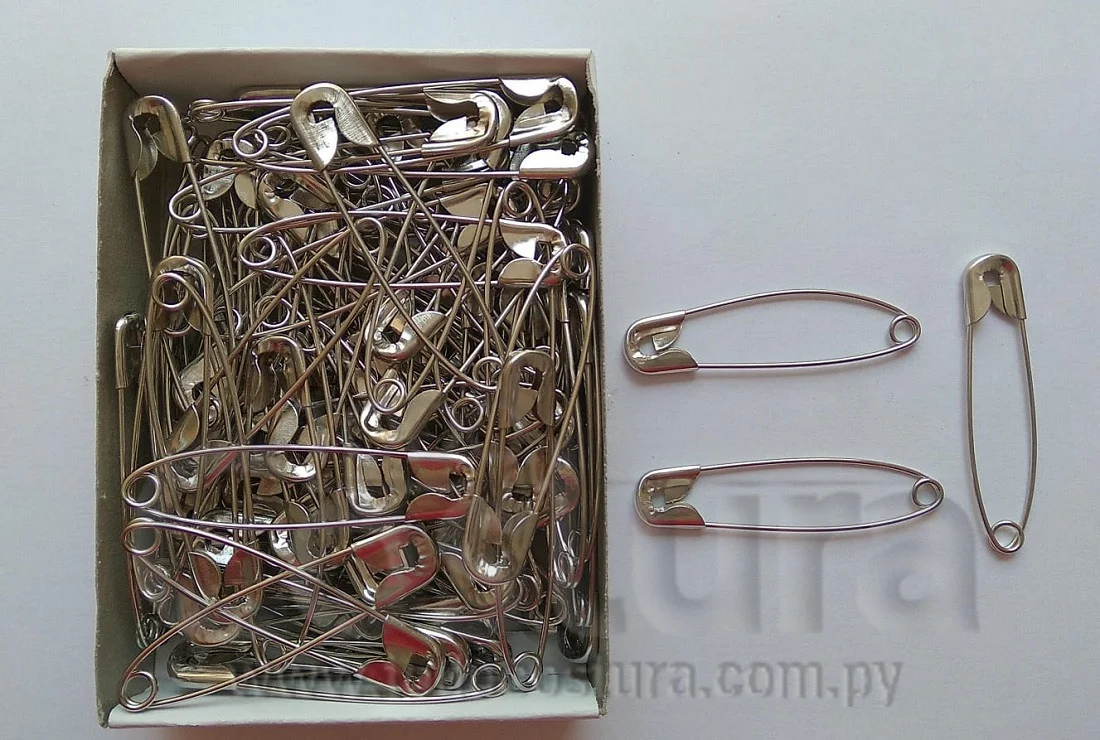 PRENDEDOR 45MM (100 UNID)