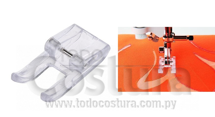 PRENSATELA PUNTA ABIERTA (TRANSPARENTE) WILLPEX SA147