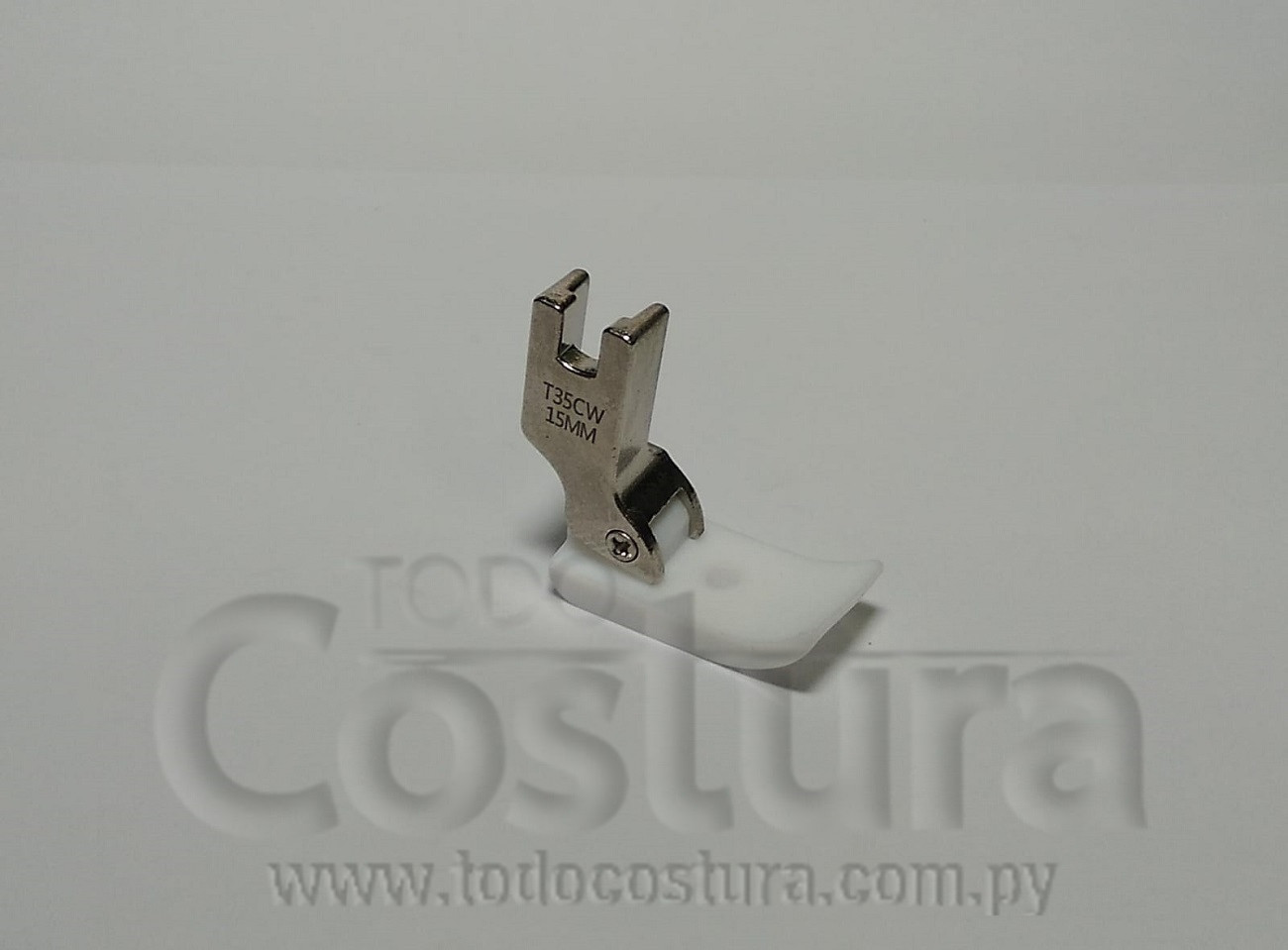 PRENSATELA PLANA TEFLON (15MM) RECTA INDUSTRIAL