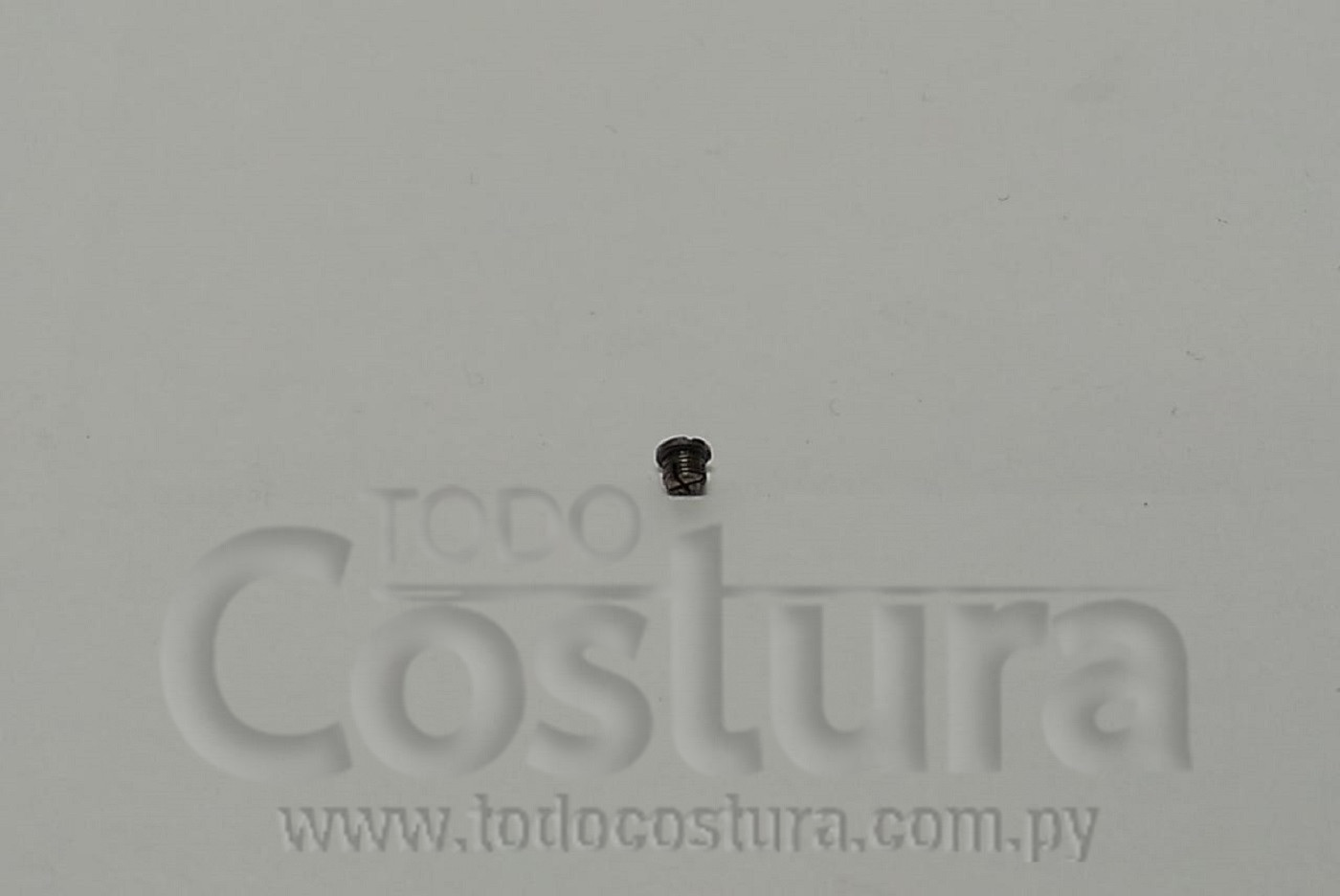 TORNILLO DE CHAPITA DE PORATABOBINA DOBLE AGUJA JUKI LH-1162