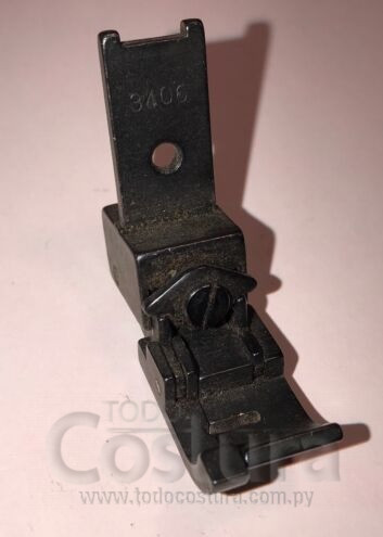 PRENSATELA COMPENSADO (IZQUIERDO) ZIGZAG SINGER 457G