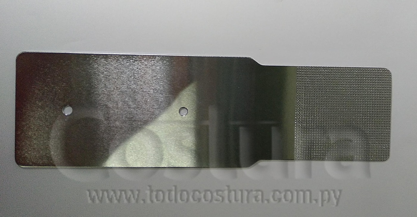 CHAPA ARRASTRE (BLANK) ATRACADORA BROTHER KE430FX