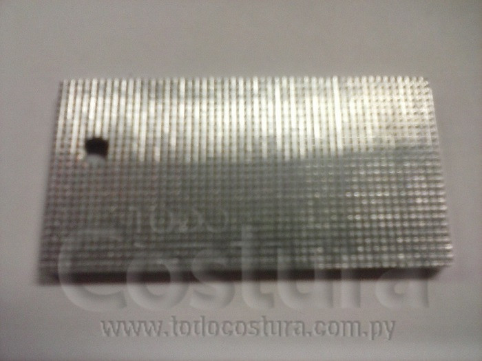 PRENSATELA (DERECHO - BLANK) ATRACADORA BROTHER KE430FX