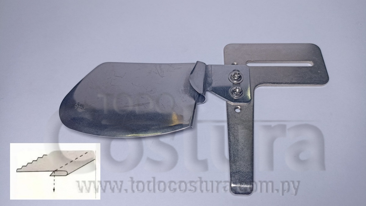 DOBLADILLADOR (0,5 CM) P/ PESPUNTE RECTA INDUSTRIAL