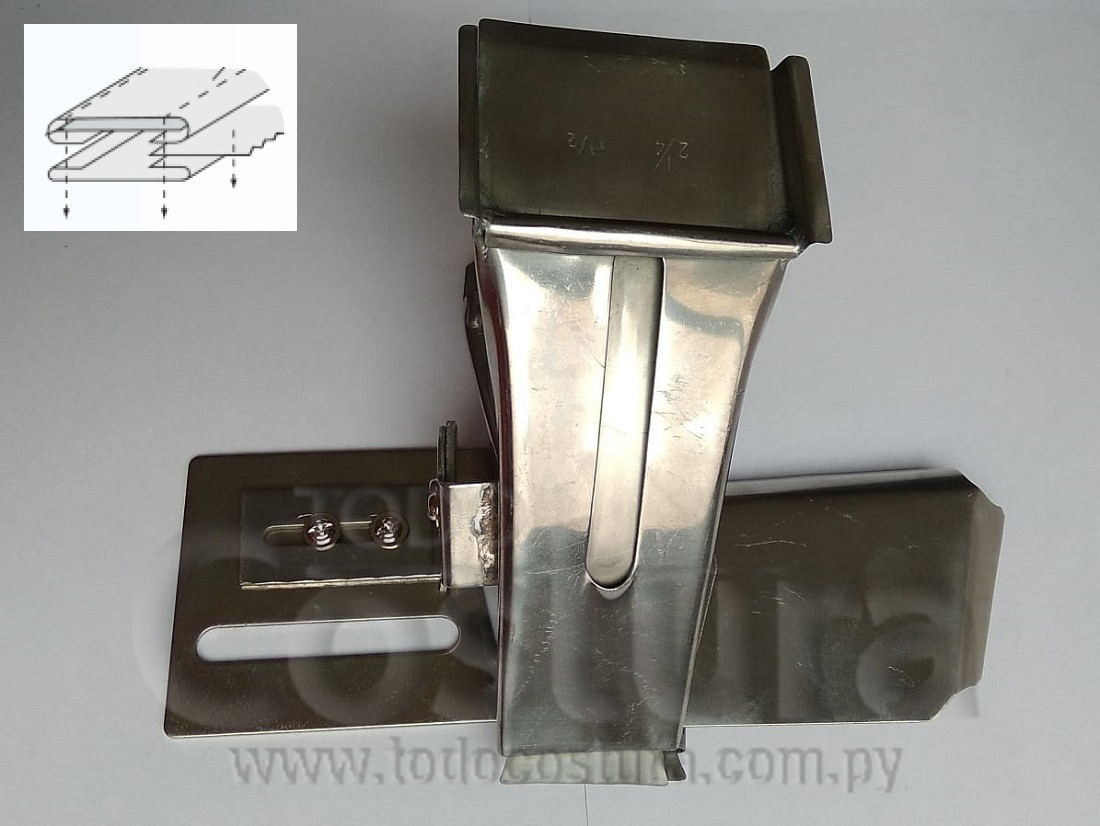DOBLADILLADOR CINTURERA (NORMAL - 3,8 CM) (CHINO)