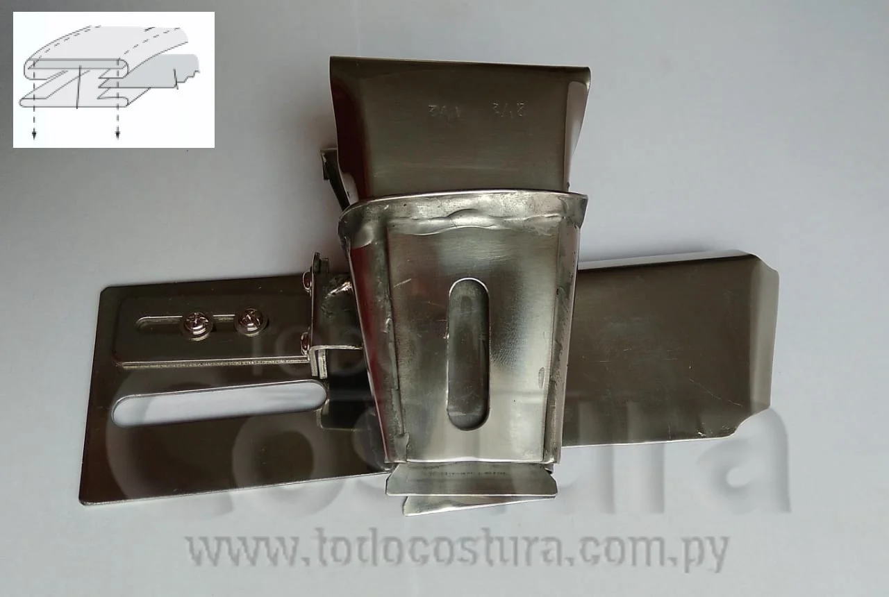 DOBLADILLADOR CINTURERA (CURVO - 3,8 CM) (CHINO)
