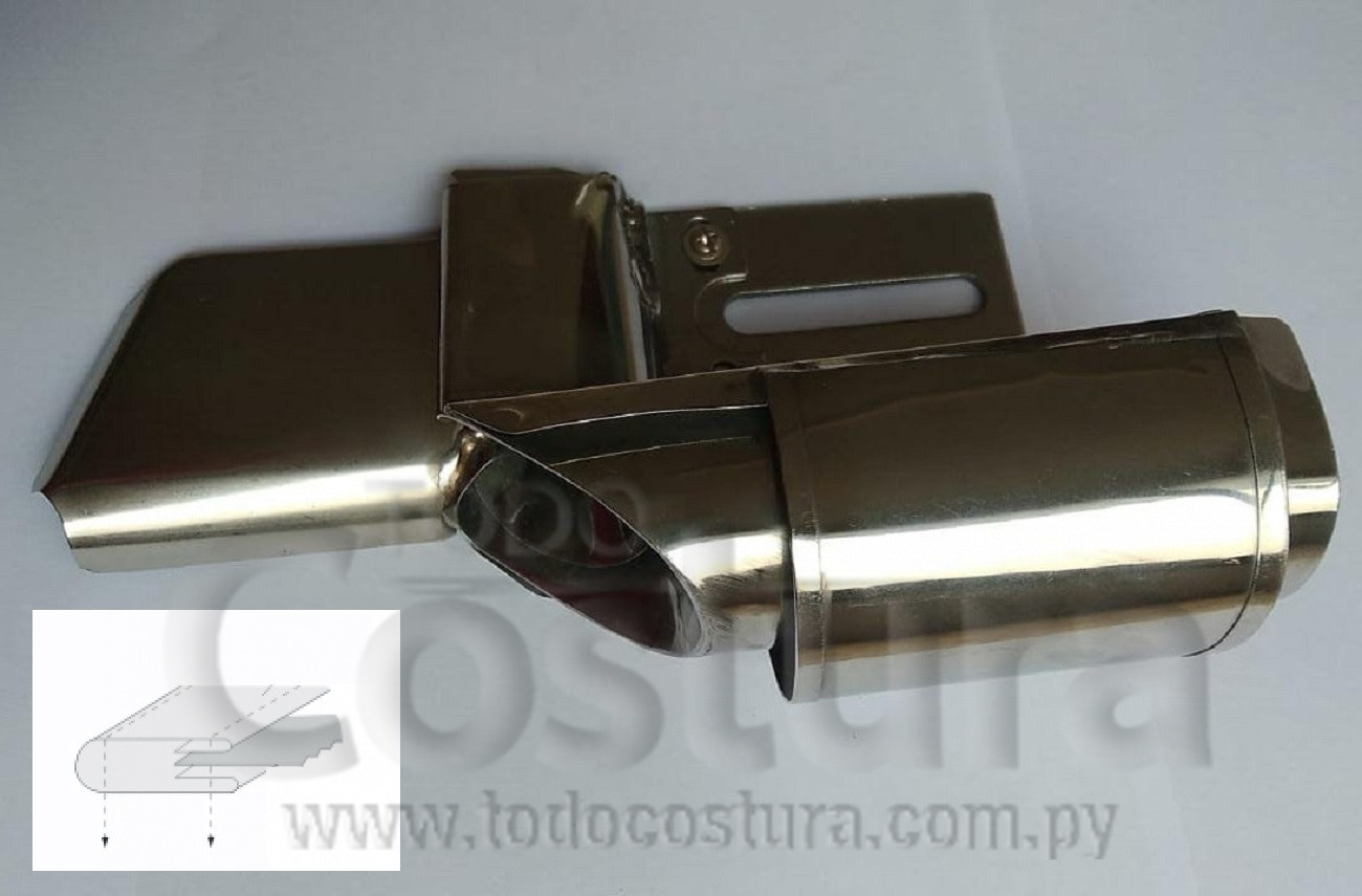 DOBLADILLADOR CINTURERA (CODO - 90MM) (CHINO)