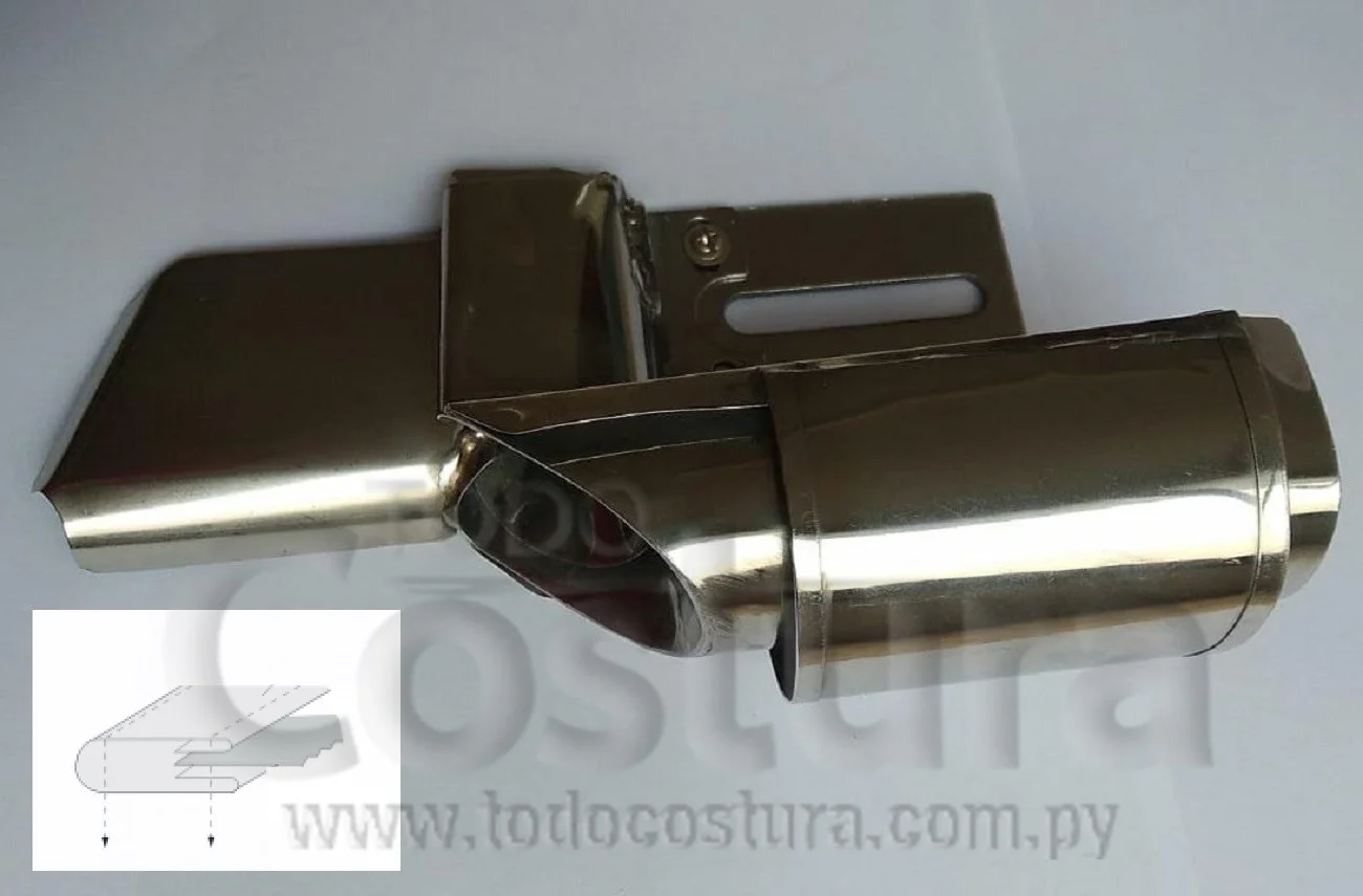 DOBLADILLADOR CINTURERA (CODO - 90MM) (CHINO)