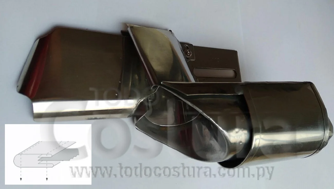 DOBLADILLADOR CINTURERA (CODO - 110MM) (CHINO)