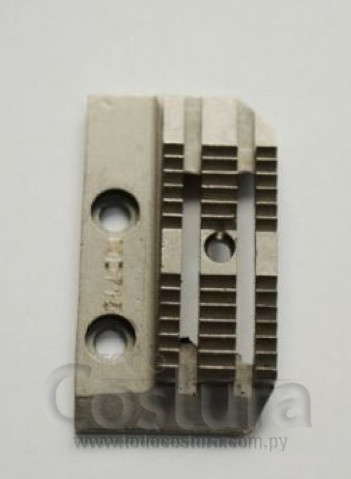 DIENTE (PESADO) RECTA ELECT. DOBLE ARRASTRE SIRUBA DL7000-NH1 / JACK A6F-H