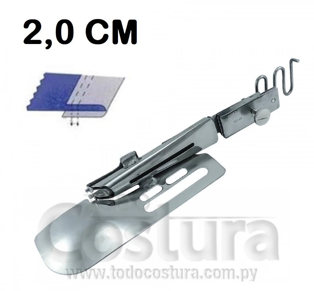 DOBLADILLADOR (2,0) P/ ELASTICO COLLARETA CERRADA