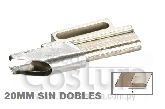 DOBLADILLADOR (20MM - SIN DOBLES) PARA RECTA CAÑON GEM335A