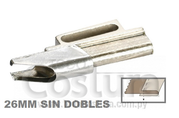 DOBLADILLADOR (26MM - SIN DOBLES) PARA RECTA CAÑON GEM335A
