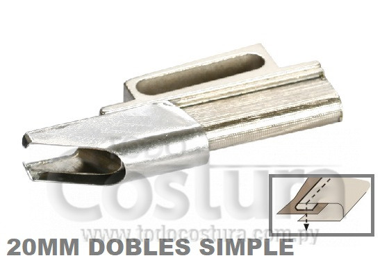 DOBLADILLADOR (20MM - DS) PARA RECTA CAÑON GEM335A