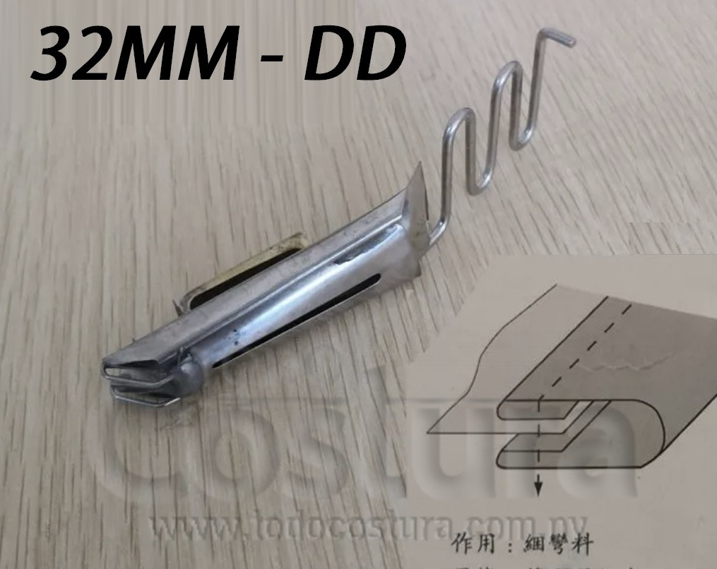 DOBLADILLADOR (32MM - DD) PARA RECTA CAÑON GEM335A