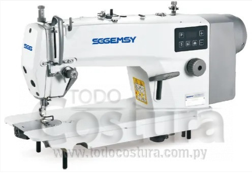 RECTA INDUSTRIAL GEMSY S2 / GEM8801E (MOTOR INCORPORADO)