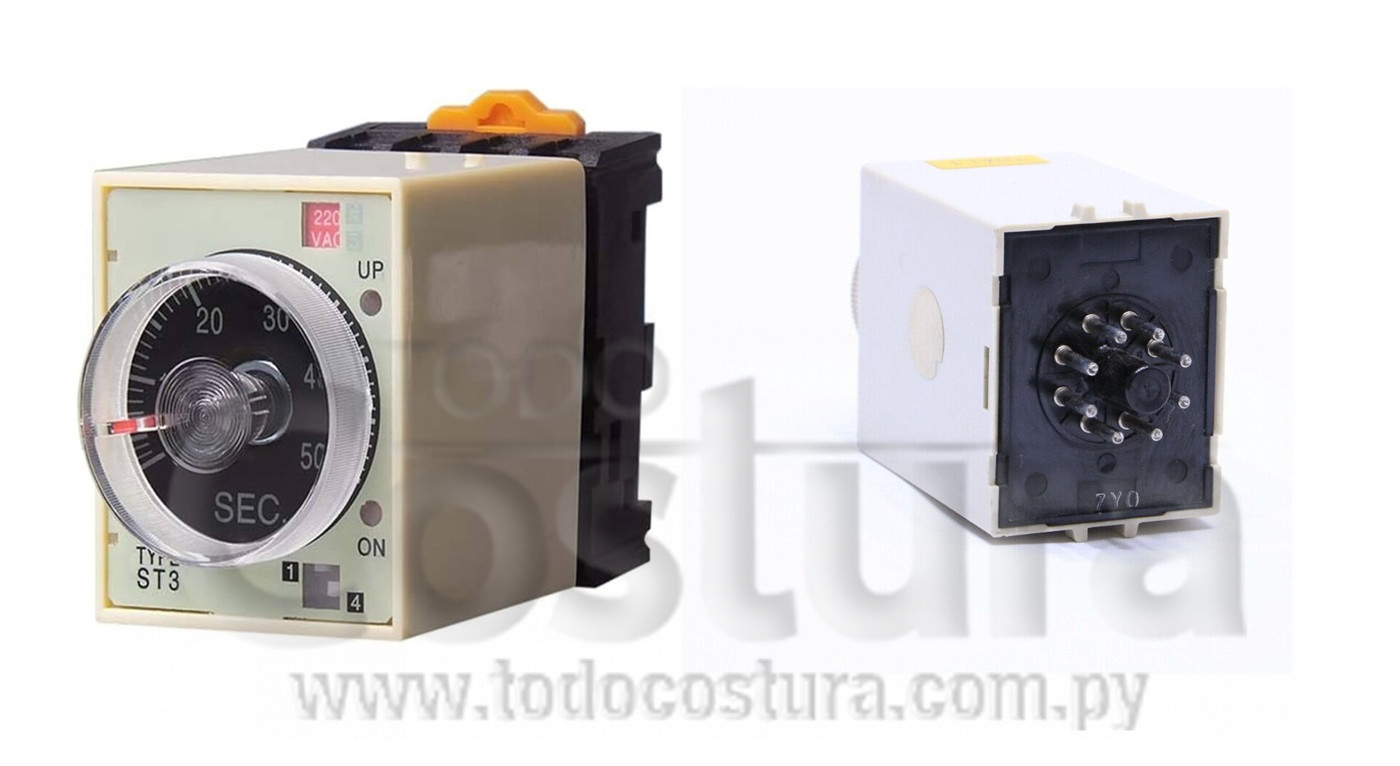 PANEL REGULADOR DE TIEMPO TRANSFER WEITEJIE WTJ-38