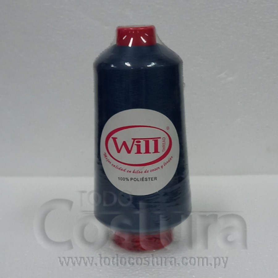 HILO TEXTURIZADO WILL (300 - AZUL GRISACEO - 200G) 165DTEX