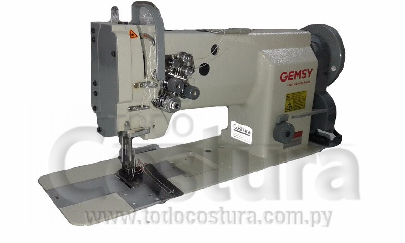 DOBLE AGUJA TRIPLE ARRASTRE GEMSY GEM20626