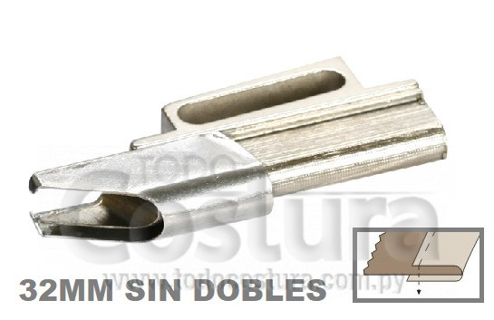 DOBLADILLADOR (32MM - SIN DOBLES) PARA RECTA CAÑON GEM335A
