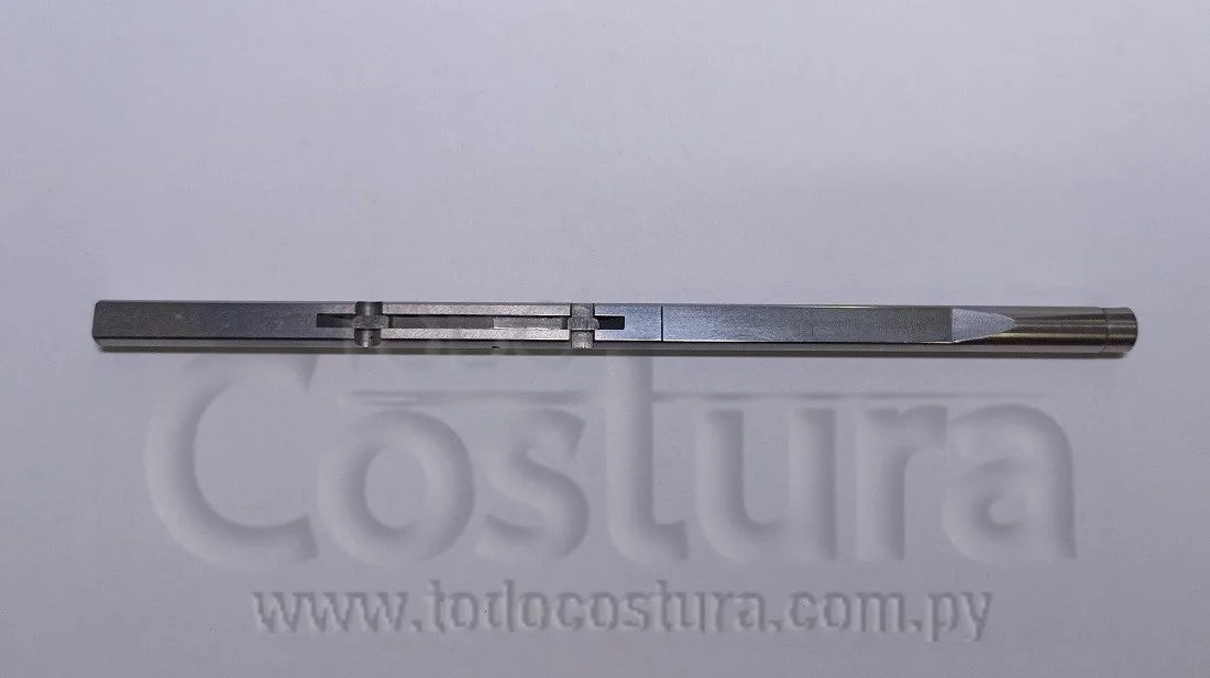 BARRA DE AGUJA (DERECHO) DOBLE AGUJA SIRUBA T828-45