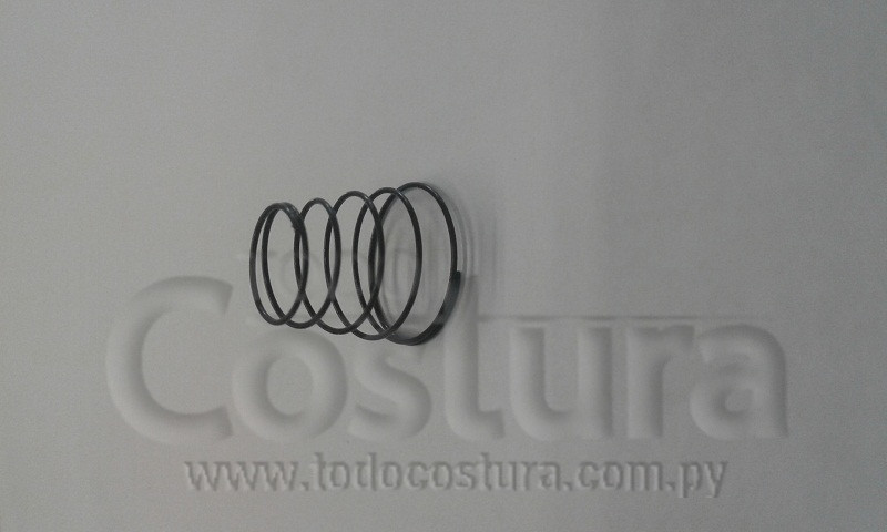 RESORTE DEL TENSOR (PEQUEÑO) DOBLE AGUJA SIRUBA T828