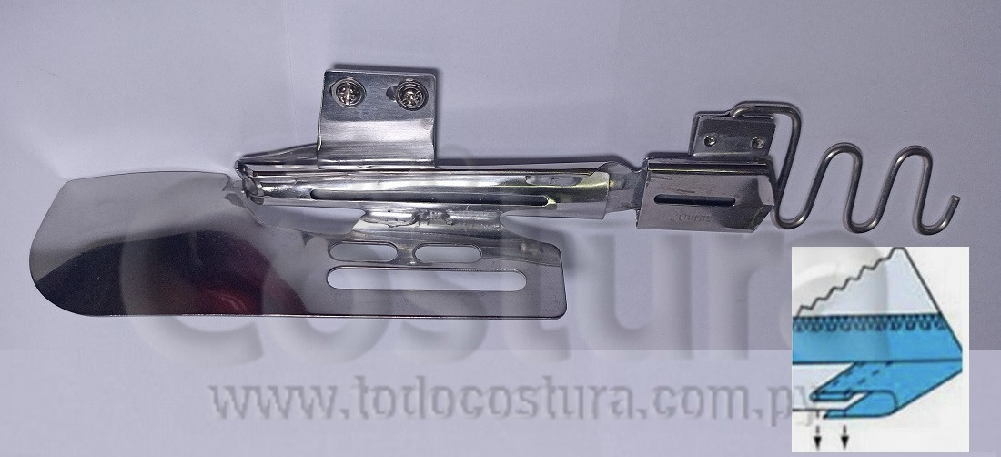 DOBLADILLADOR (2,0 - DS - CERRADA) COLLARETA IND.