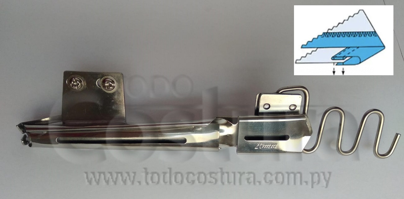 DOBLADILLADOR (2,0 - DS - ABIERTA) COLLARETA IND.