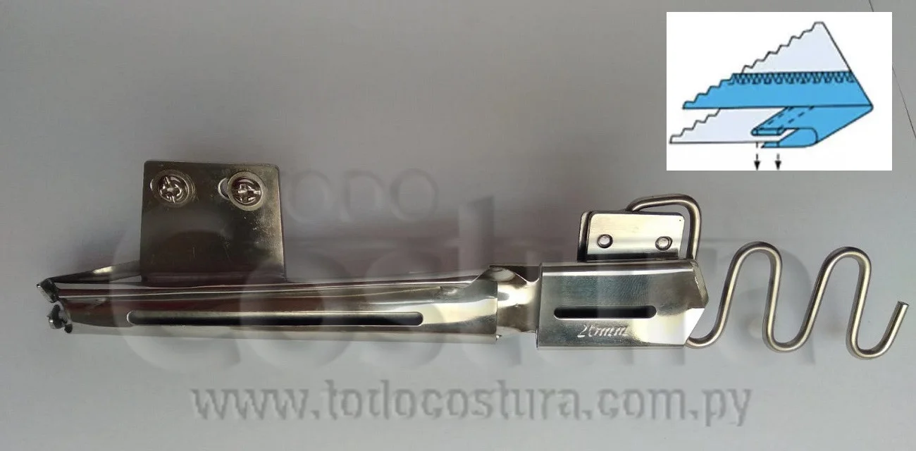 DOBLADILLADOR (2,0 - DS - ABIERTA) COLLARETA IND.