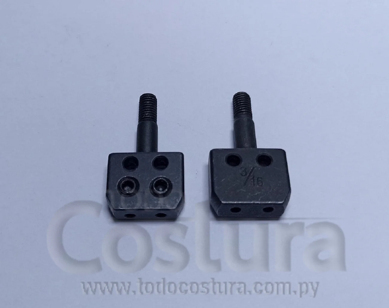 COLLAR DE AGUJA (3/16 - 4,8MM) RECTA CADENETA SIRUBA L382-48