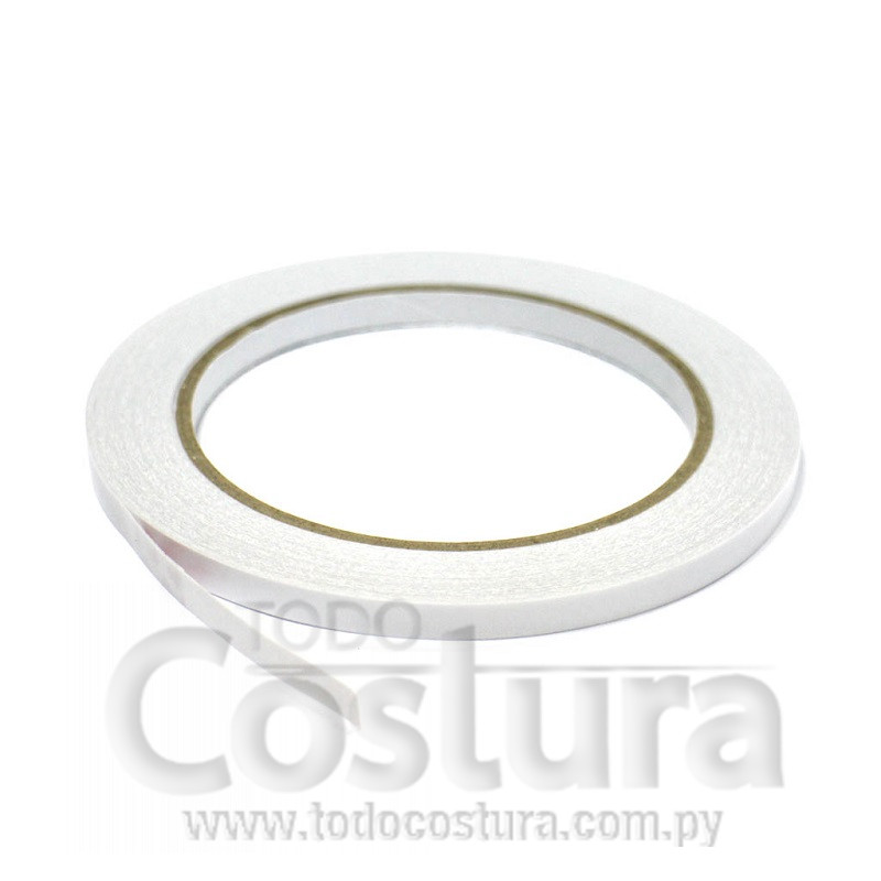 CINTA ADHESIVA HIDROSOLUBLE (6MM X 10 METROS)