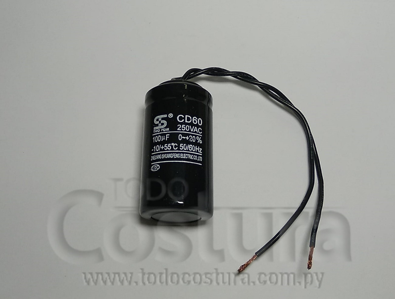 CAPACITOR MOTOR SINCRONIZADO GEMSY RM711-4 (100 UF)