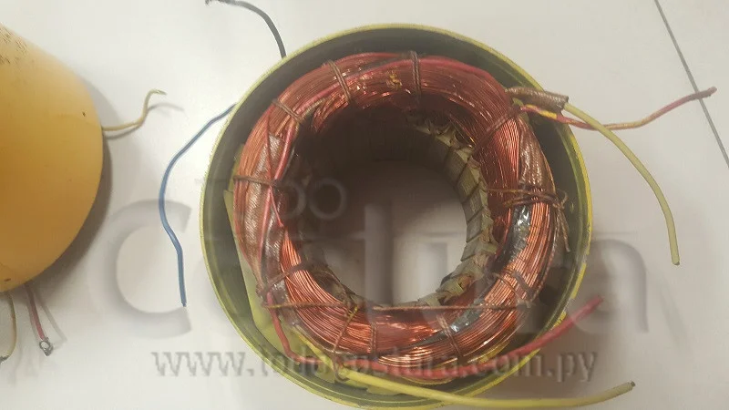 MOTOR (370W) CORTADORA VERTICAL KM KS-EU