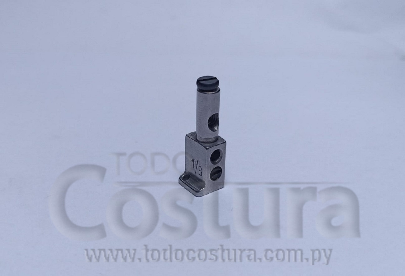 COLLAR DE AGUJA (1/8 - DERECHO - REBATIBLE) DOBLE AGUJA SIRUBA T828-45-032