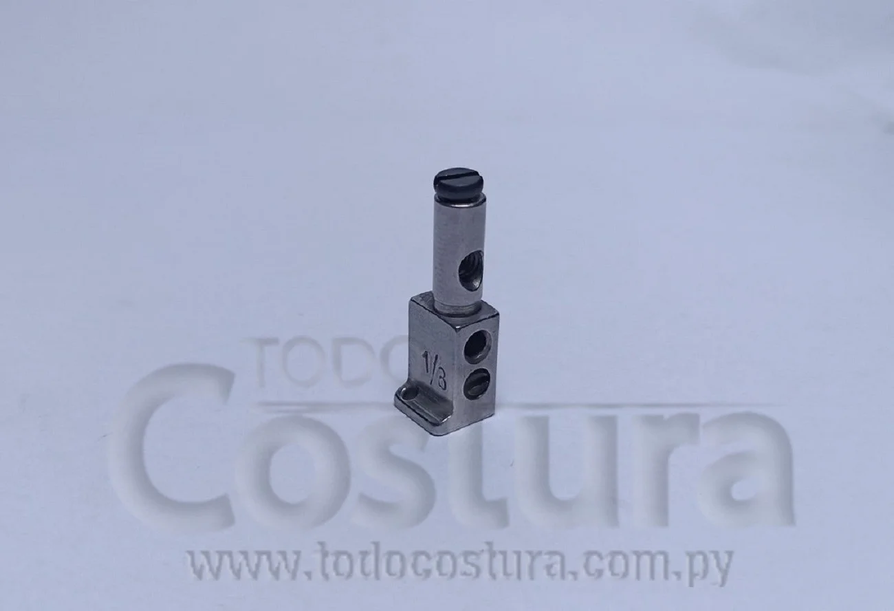 COLLAR DE AGUJA (1/8 - DERECHO - REBATIBLE) DOBLE AGUJA SIRUBA T828-45-032