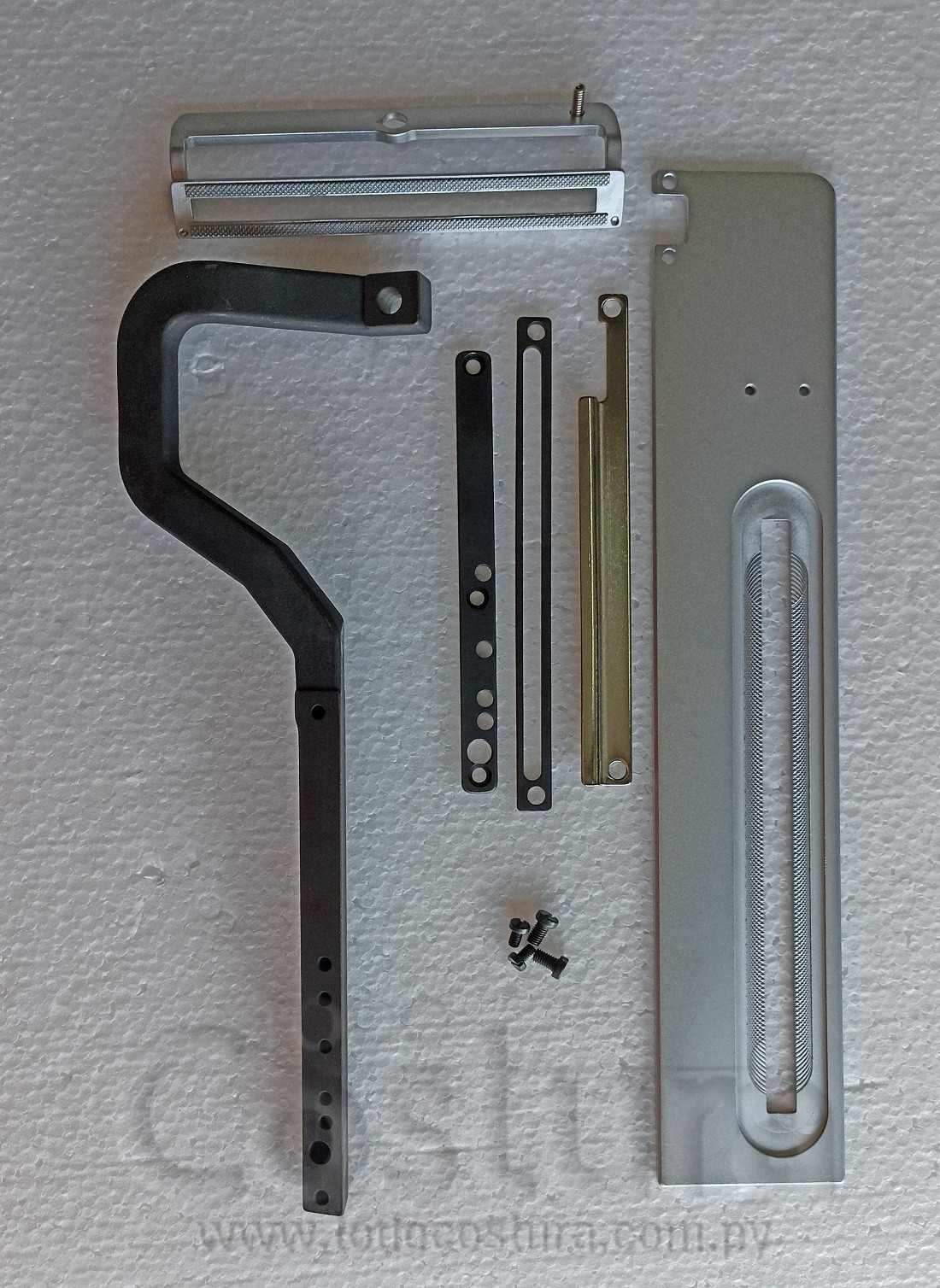 KIT PRENSATELA 120MM OJALADORA SIRUBA LBHS-1792