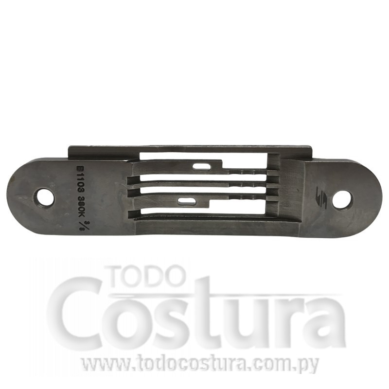 CHAPA DIENTE (3/8 - 9,5MM) RECTA CADENETA SIRUBA L382-95